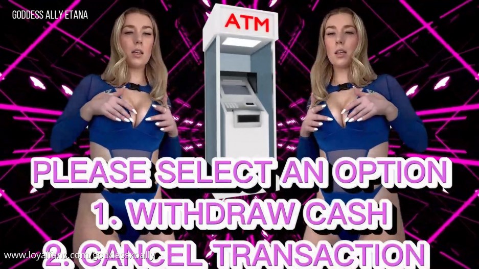 Goddess Ally Etana - ATM Training -Handpicked Jerk-Off Instruction